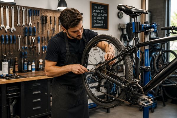 Réparation vélo lyon : service rapide et accessible pour tous
